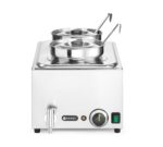 Set: Bain-Marie Ranger + 2x 4L Container mit Deckel, HENDI, GN (H)150mm, 8L, 230V/1000W, 604x332x(H)315mm – Bild 3