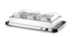 Speisenwärmer, HENDI, 230V/400W, 657x381x(H)161mm – Bild 2