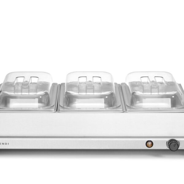 Speisenwärmer, HENDI, 230V/400W, 657x381x(H)161mm