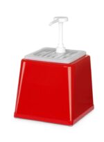 Pump-Saucenspender, HENDI, 2,5 Liter – Bild 2