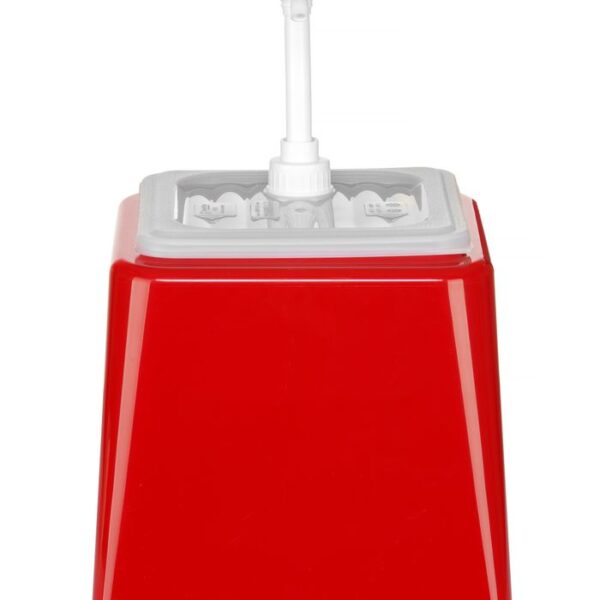 Pump-Saucenspender, HENDI, 2,5 Liter