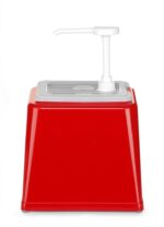 Pump-Saucenspender, HENDI, 2,5 Liter – Bild 3