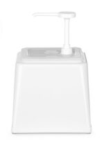 Pump-Saucenspender, HENDI, 2,5 Liter – Bild 6
