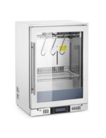 Dry-Aging Reifeschrank, Unterbaugerät, Arktic, 138L, Silber, 230V/350W, 545x600x(H)900mm