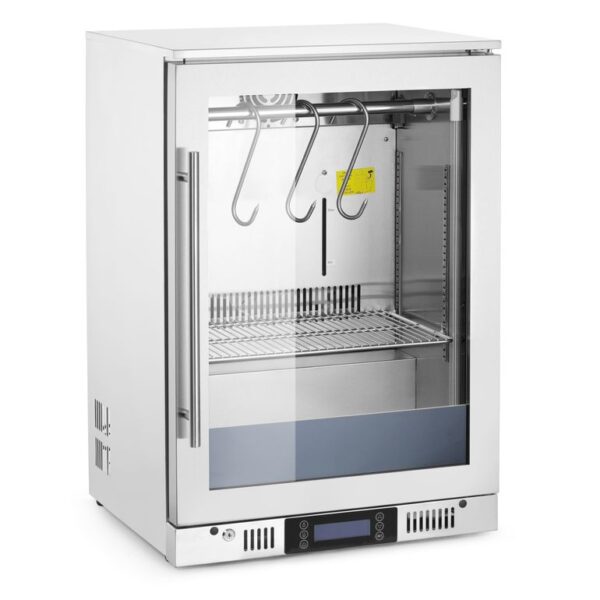 Dry-Aging Reifeschrank, Unterbaugerät, Arktic, 138L, Silber, 230V/350W, 545x600x(H)900mm