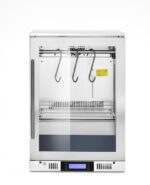 Dry-Aging Reifeschrank, Unterbaugerät, Arktic, 138L, Silber, 230V/350W, 545x600x(H)900mm – Bild 2
