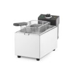Fritteuse, HENDI, Budget Line, GN 1/3, 4L, Silber, 230V/2800W, 184x404x(H)258mm – Bild 3
