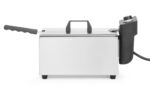 Fritteuse, HENDI, Budget Line, GN 1/3, 4L, Silber, 230V/2800W, 184x404x(H)258mm – Bild 5