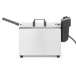 Fritteuse, HENDI, Budget Line, GN 1/2, 8L, Silber, 230V/3500W, 267x407x(H)308mm – Bild 2