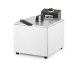 Fritteuse, HENDI, Budget Line, GN 1/2, 8L, Silber, 230V/3500W, 267x407x(H)308mm – Bild 3