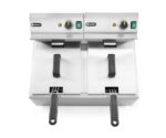 Fritteuse, 2x8 L, HENDI, Profi Line, 16L, 230V/7000W, 605x460x(H)369mm – Bild 4