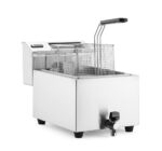 Friteuse Profi Line digital - mit Ablasshahn - 8 l, HENDI, Profi Line, 8L, 230V/3500W, 305x515x(H)345mm – Bild 4
