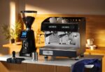 Kaffeemaschine Julia Compact, 2-gruppig, automatisch, Verona, Schwarz, 230V/2700W, 475x563x(H)530mm – Bild 5