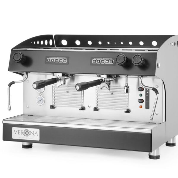 Kaffeemaschine Julia, 2-gruppig, automatisch, Verona, 230V/3700W, 665x563x(H)530mm