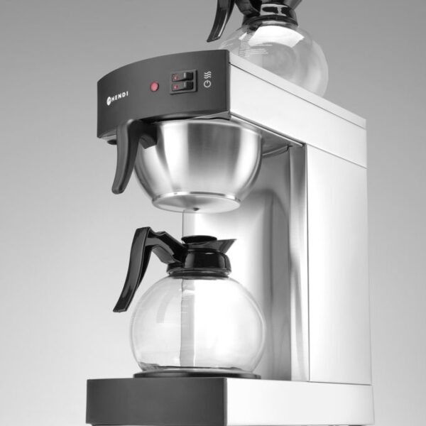 Filterkaffeemaschine, HENDI, Kitchen Line, 1,8L, 230V/1480W, 220x383x(H)465mm