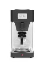 Filterkaffeemaschine, HENDI, Profi Line, Schwarz, 230V/1480W, 421x213x(H)423mm