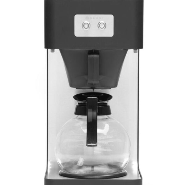 Filterkaffeemaschine, HENDI, Profi Line, Schwarz, 230V/1480W, 421x213x(H)423mm