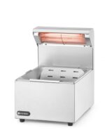 Pommeswärmer, HENDI, GN 1/2, 220-240V/400W, 357x267x(H)376mm – Bild 4