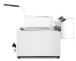 Fritteuse XL mit Ablasshahn, HENDI, Profi Line, 10L, 400V/6600W, 300x585x(H)377mm – Bild 4