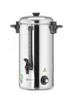 Heißgetränkespender, HENDI, 9L, Silber, 230V/2200W, 340x227x(H)468mm – Bild 6