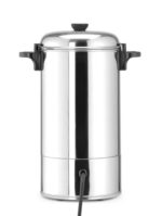 Heißgetränkespender, HENDI, 9L, Silber, 230V/2200W, 340x227x(H)468mm – Bild 2