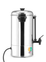 Heißgetränkespender, HENDI, 9L, Silber, 230V/2200W, 340x227x(H)468mm – Bild 3