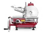 Aufschnittmaschine, manuell RETRO 300, HENDI, Rot, 720x600x(H)740mm – Bild 2