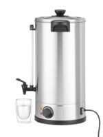 Heißgetränkespender einwandig, HENDI, ≈ 130 Tassen in 42 Min., 20L, 230V/2500W, 415x382x(H)480mm – Bild 4