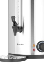 Heißgetränkespender doppelwandig, HENDI, ≈ 60 Tassen in 40 Min., 9L, 230V/1500W, 340x315x(H)430mm – Bild 7