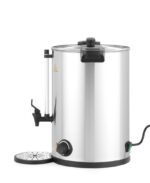 Heißgetränkespender doppelwandig, HENDI, ≈ 120 Tassen in 37 Min., 18L, 230V/2500W, 415x382x(H)480mm – Bild 3