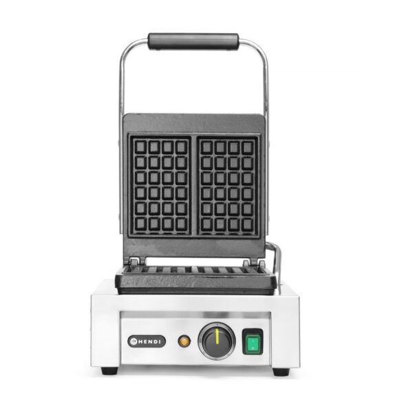 Waffeleisen 'Liège', HENDI, 230V/1500W, 330x437x(H)251mm