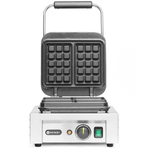 Waffeleisen 'Brüssel', HENDI, 230V/2200W, 330x520x(H)277mm
