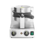 Bubble Waffle Rotationswaffeleisen, HENDI, 230V/1500W, 255x560x(H)318mm