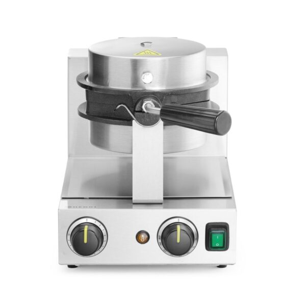 Bubble Waffle Rotationswaffeleisen, HENDI, 230V/1500W, 255x560x(H)318mm