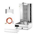 Kebabgrill, Gas, HENDI, 230V/13200W, 13,2kW, 537x639x(H)1013mm – Bild 4