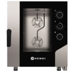Konvektionsdampfgarer CONTROL 7x GN1/1, HENDI, 400V/10400W, 730x855x(H)850mm