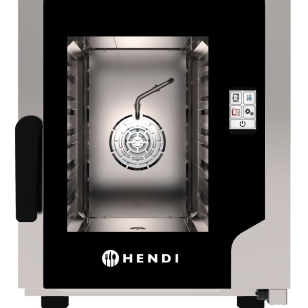 Konvektionsdampfgarer Snack 5 x GN 2/3 , HENDI, 230V/3200W, 550x754x(H)662mm