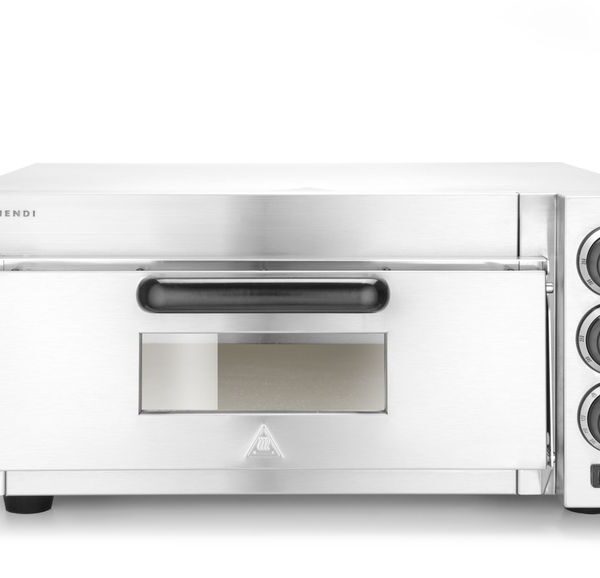 Pizzaofen kompakt, HENDI, Silber, 230V/2000W, 580x560x(H)275mm