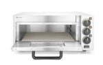 Pizzaofen kompakt, HENDI, Silber, 230V/2000W, 580x560x(H)275mm – Bild 2