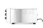 Pizzaofen kompakt, HENDI, Silber, 230V/2000W, 580x560x(H)275mm – Bild 3