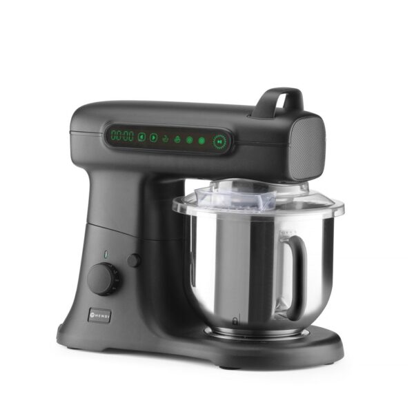Planetenrührer Blackbolt PRO, HENDI, 7L, Schwarz, 230V/800W, 470x263x(H)413mm