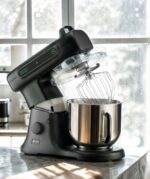 Planetenrührer Blackbolt PRO, HENDI, 7L, Schwarz, 230V/800W, 470x263x(H)413mm – Bild 5