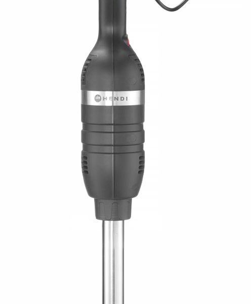 Stabmixer 350 mit variabler Geschwindigkeit und 300mm langem Stab, HENDI, Kitchen Line, Schwarz, 230V/350W, ⌀100x716mm