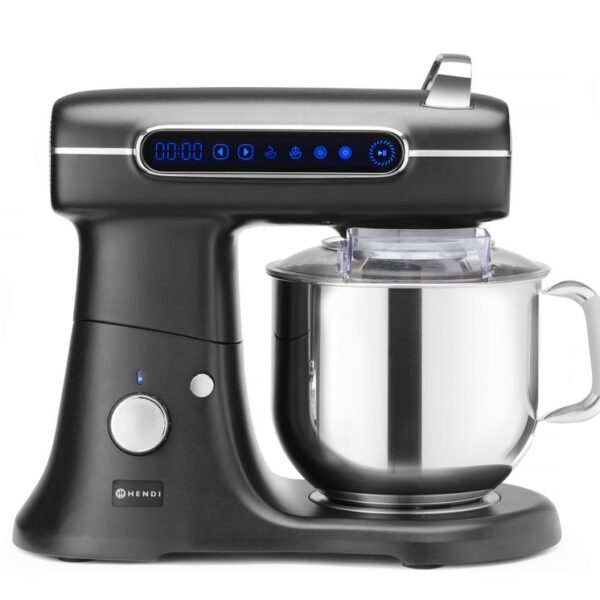 Planetenrührer Blackbolt , HENDI, 7L, Schwarz, 230V/1500W, 460x310x(H)379mm