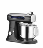 Planetenrührer Blackbolt , HENDI, 7L, Schwarz, 230V/1500W, 460x310x(H)379mm – Bild 2