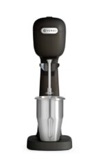 Milkshake Mixer BPA-frei - Design by Bronwasser, HENDI, Schwarz, 230V/400W, 170x196x(H)490mm – Bild 2
