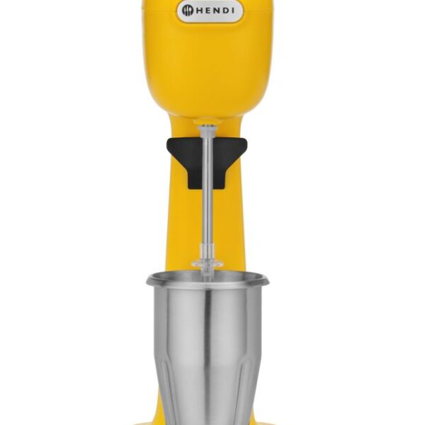 Milkshake Mixer BPA-frei - Design by Bronwasser, HENDI, Gelb, 230V/400W, 170x210x(H)485mm