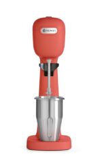 Milkshake Mixer BPA-frei - Design by Bronwasser, HENDI, Rot, 230V/400W, 170x210x(H)485mm – Bild 3