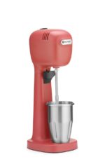 Milkshake Mixer BPA-frei - Design by Bronwasser, HENDI, Rot, 230V/400W, 170x210x(H)485mm – Bild 4