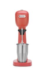 Milkshake Mixer BPA-frei - Design by Bronwasser, HENDI, Rot, 230V/400W, 170x210x(H)485mm